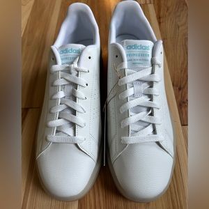 Women’s Adidas Advantage Tennis Shoes, size 11, brand new with tags